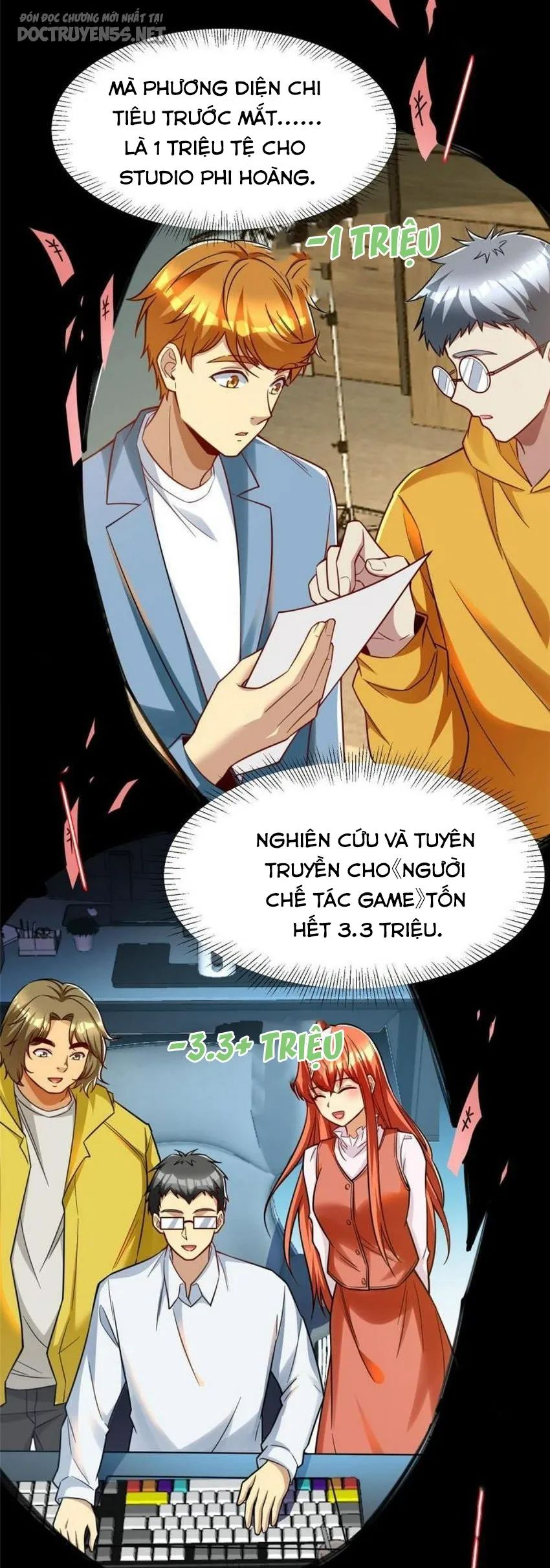 ta làm giàu từ thua lỗ game chapter 52 18