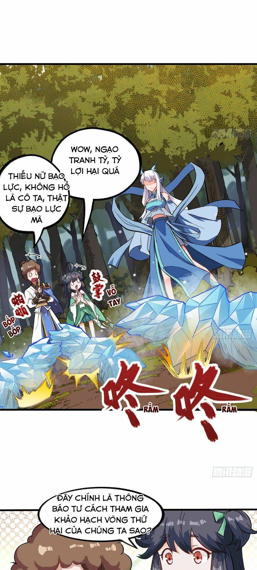 trường an tưởng tượng chapter 27 18