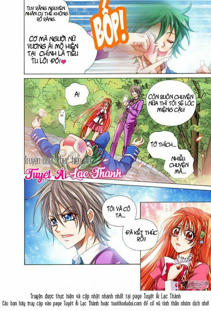 kỵ sĩ tường vy chapter 8 11