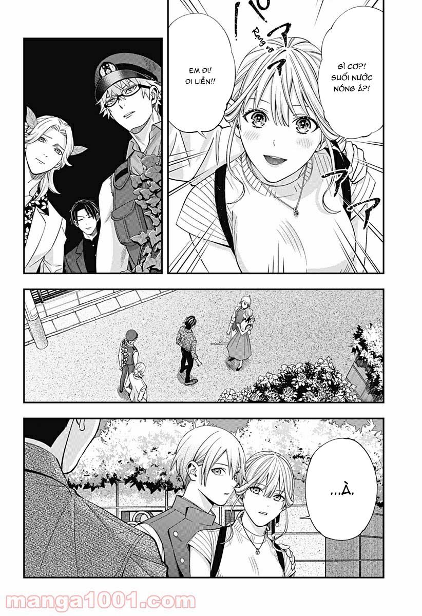 excuse me dentist, its touching me! chapter 33 8