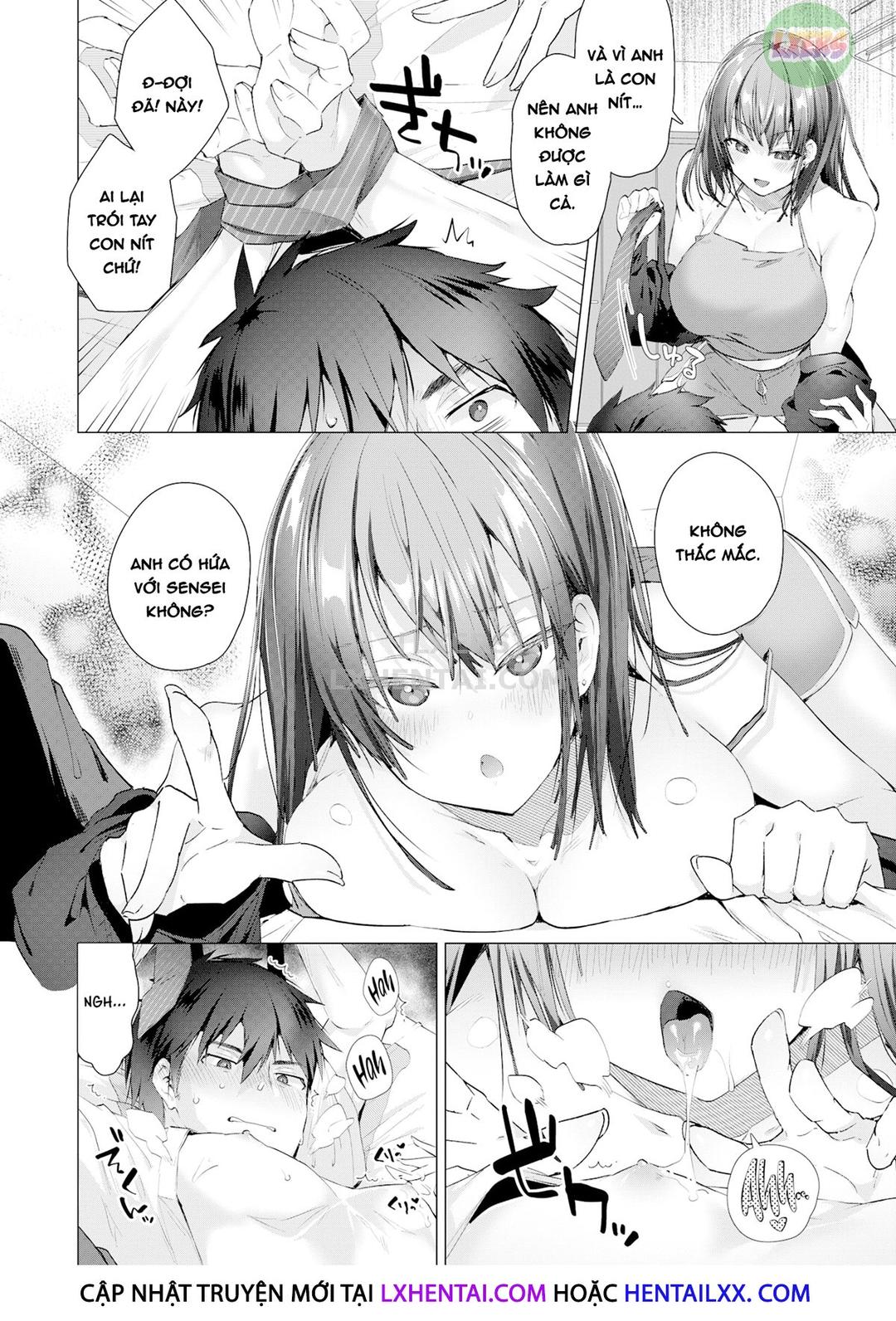 sensei tại nhà chapter 1 6