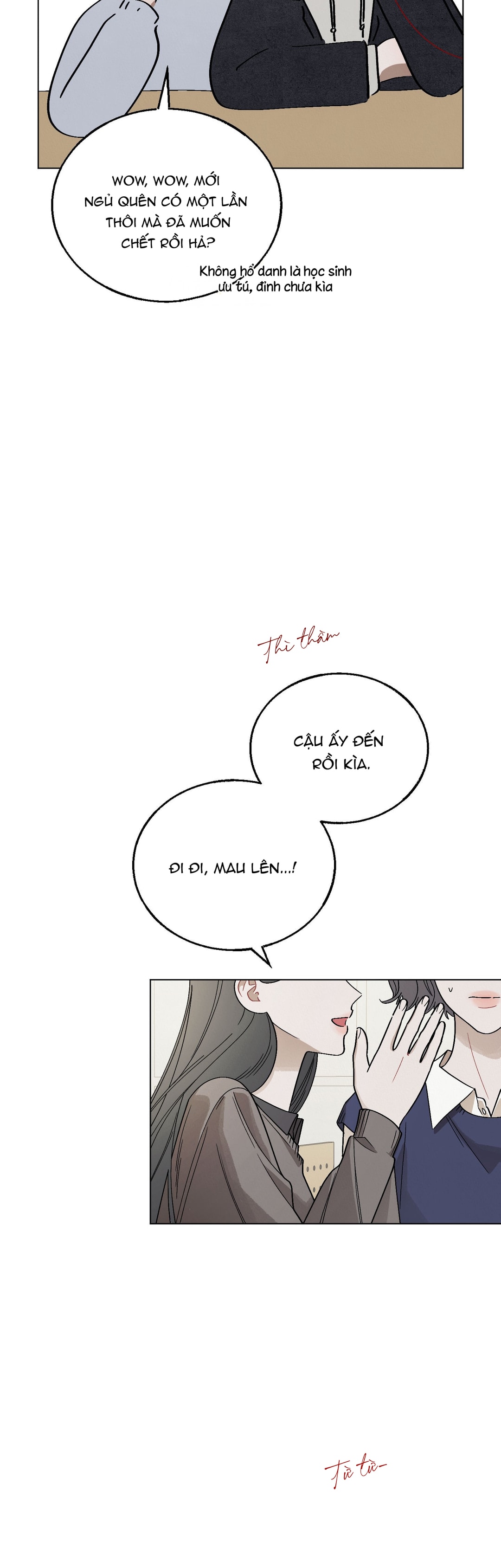 nhiệm vụ hongsil chapter 10 11