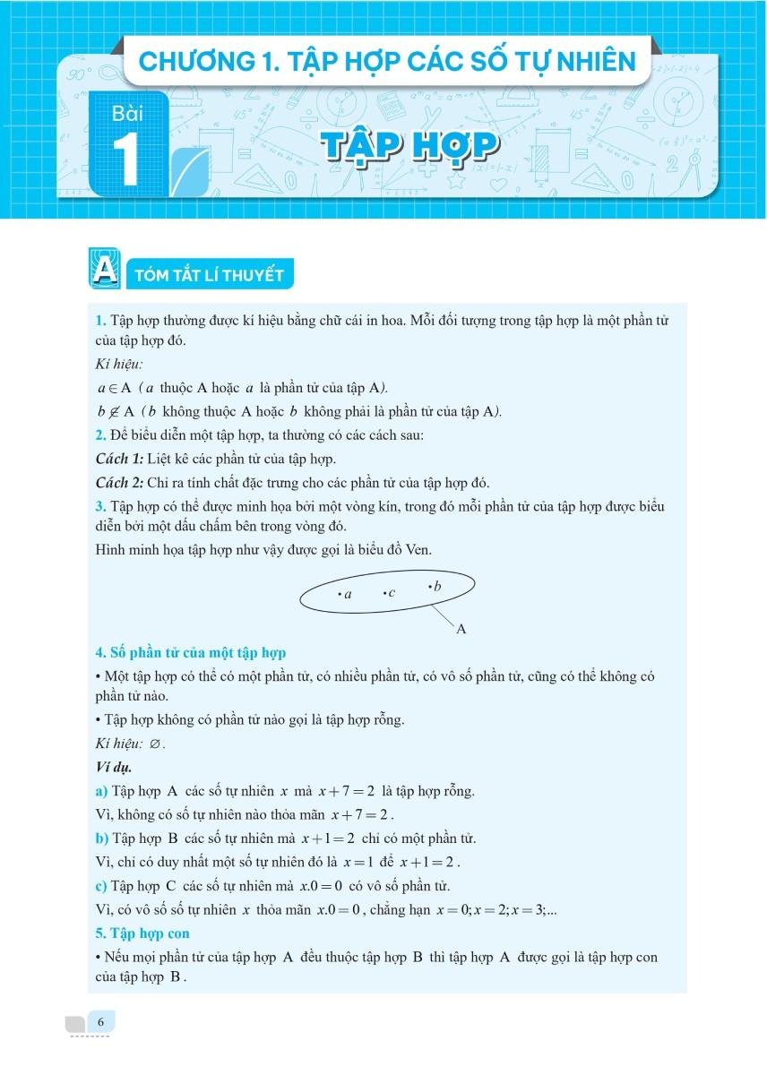 Giải Bài Tập Và Học Tốt Toán 6 - Tập 1