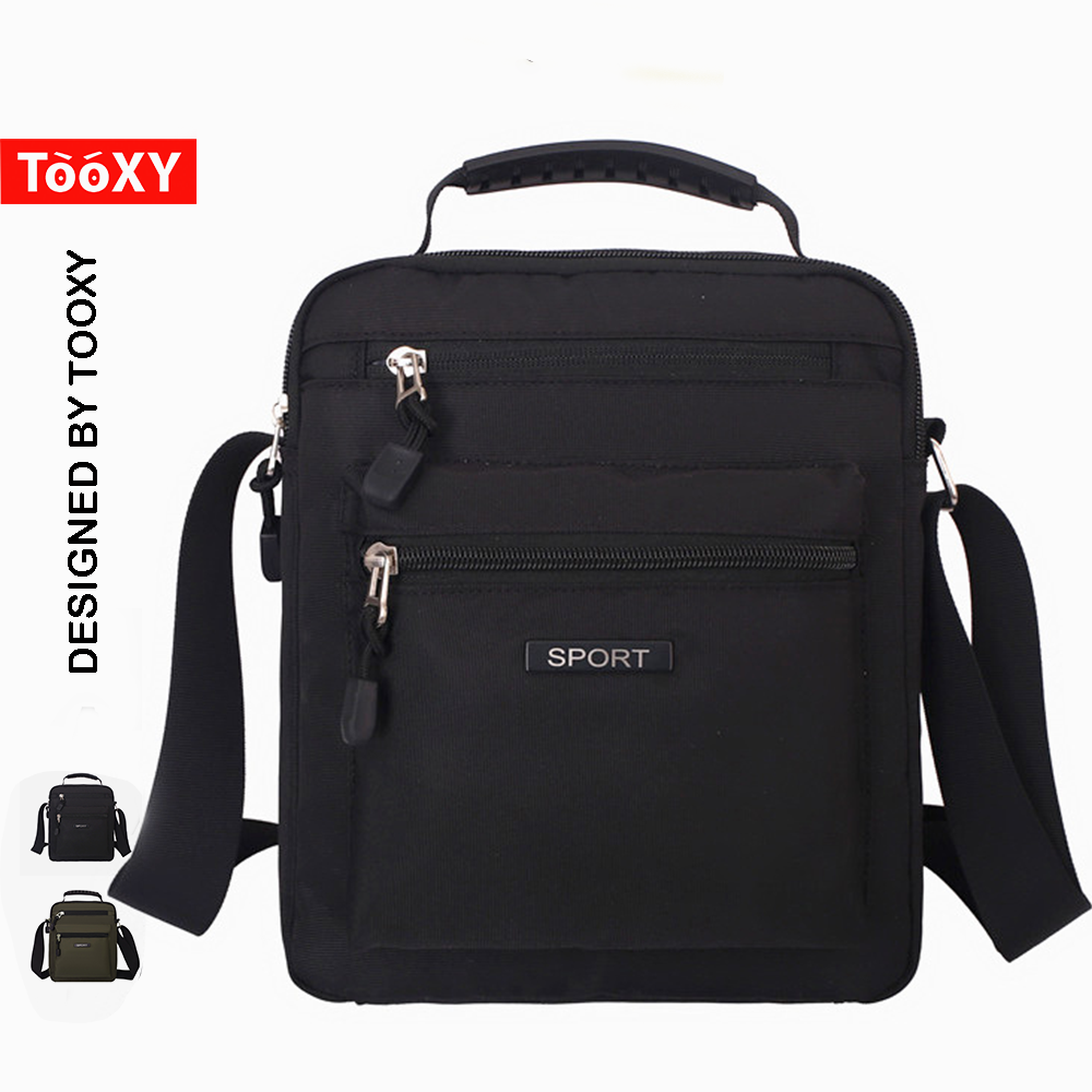 Túi đeo chéo nam thời trang đựng Ipad, điện thoại, ví, đồ cá nhân TX29