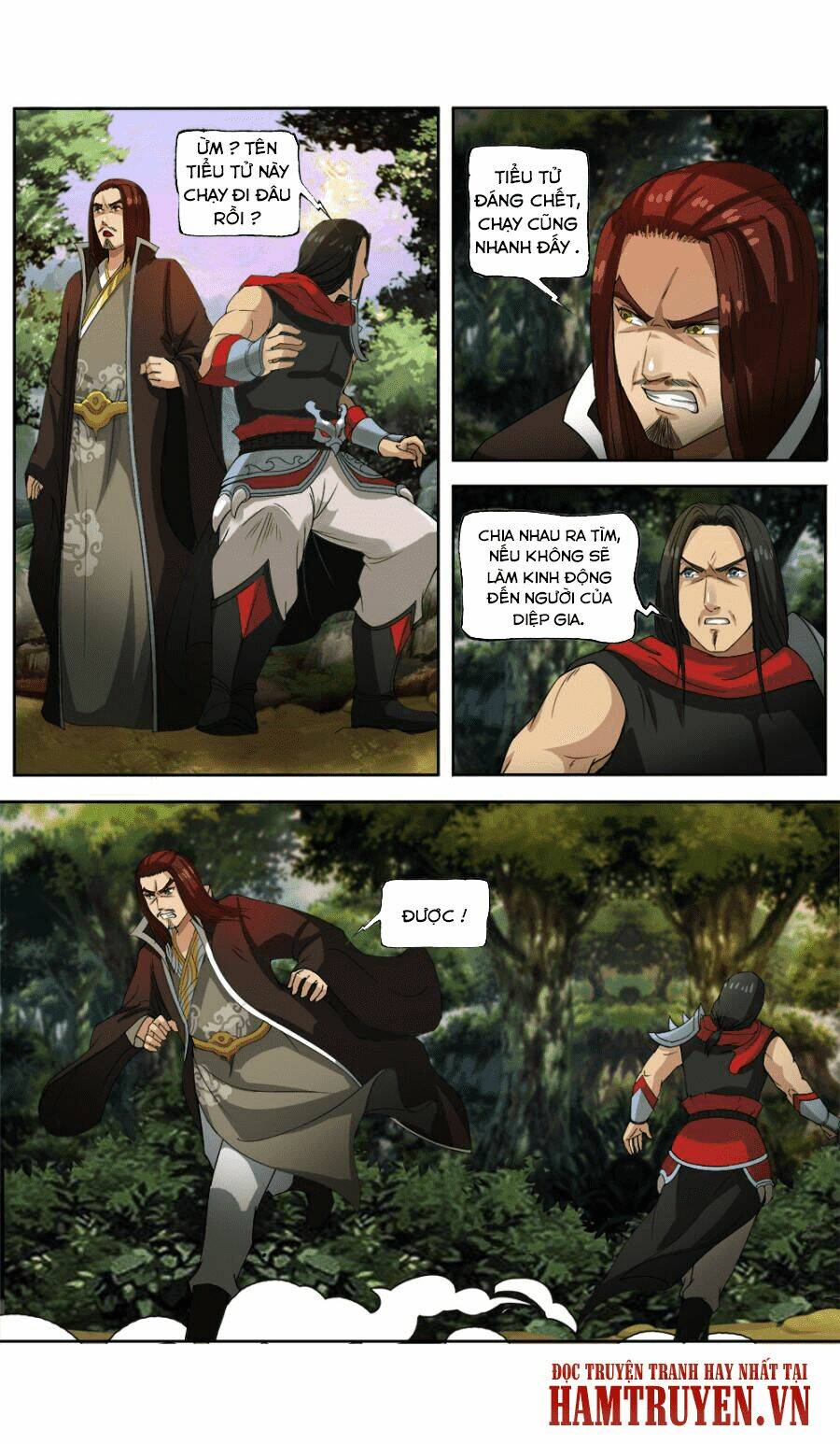 cửu tinh thiên thần quyết chapter 22 6