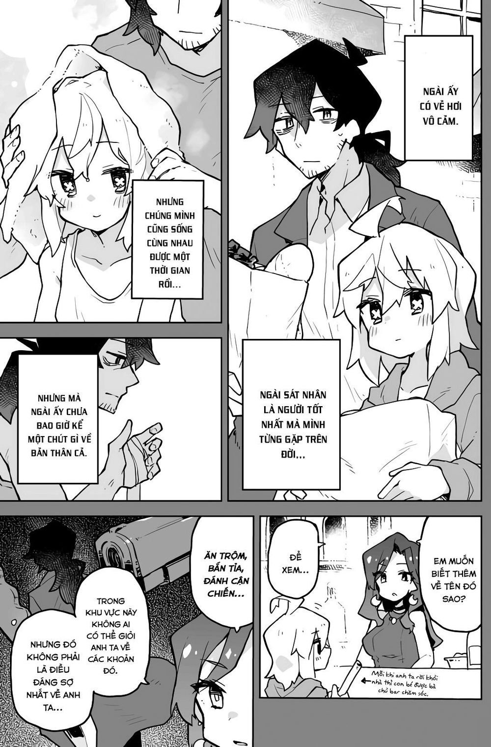 the story of a terrifying hitman and a little girl chapter 4 2