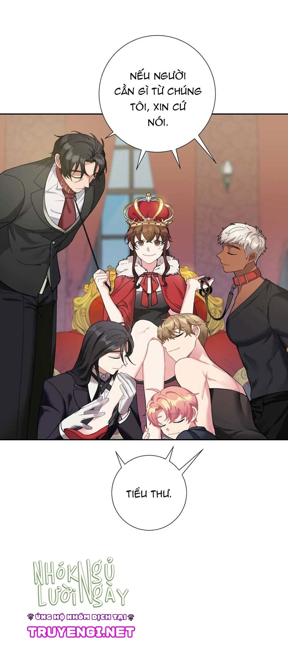 tiểu thư và những người hầu chapter 25 56