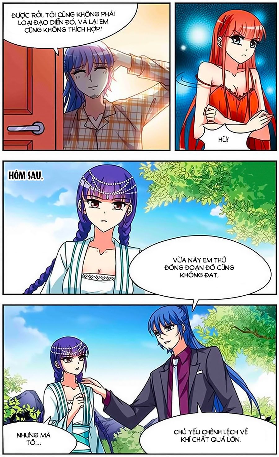 lời nguyền kịch bản chapter 5 15