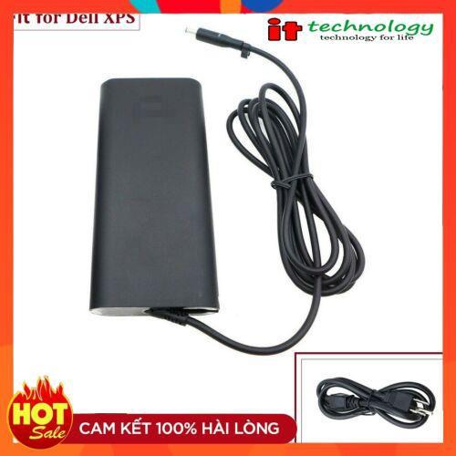 Sạc adapter dùng cho Laptop Dell 130W 19.5V 6.67A XPS15 9530 9550 9560 Precision 5530 M3800 Sạc Dell Chân Kim nhỏ OVal