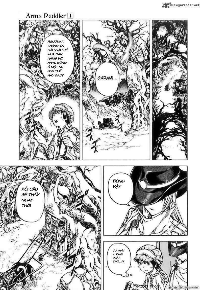 kiba no tabishounin - the arms peddler chapter 3 1