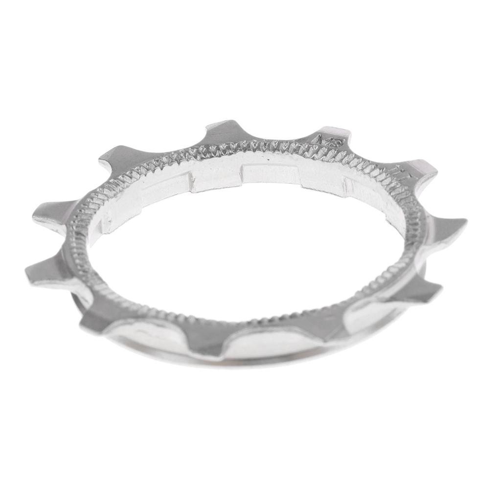 4Pcs 11  Mountain Bike Freewheel  Sprocket Repair Part 11T + 13T