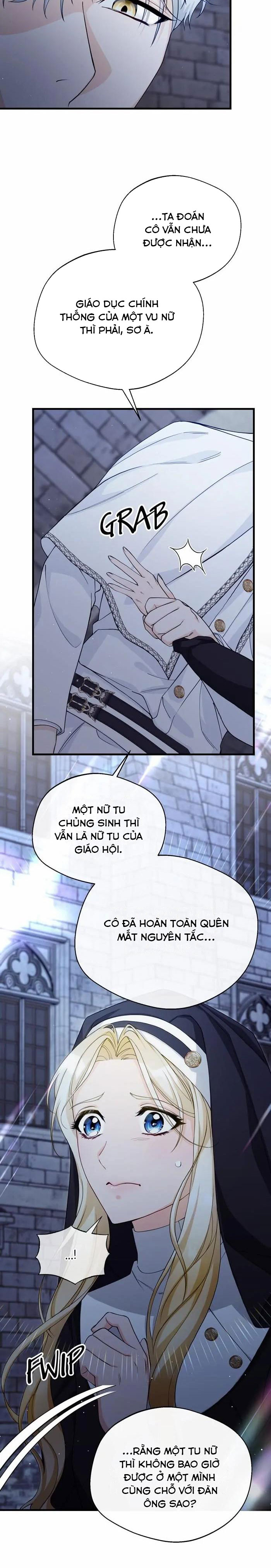 trở thành thánh nữ giả mạo chapter 8 14