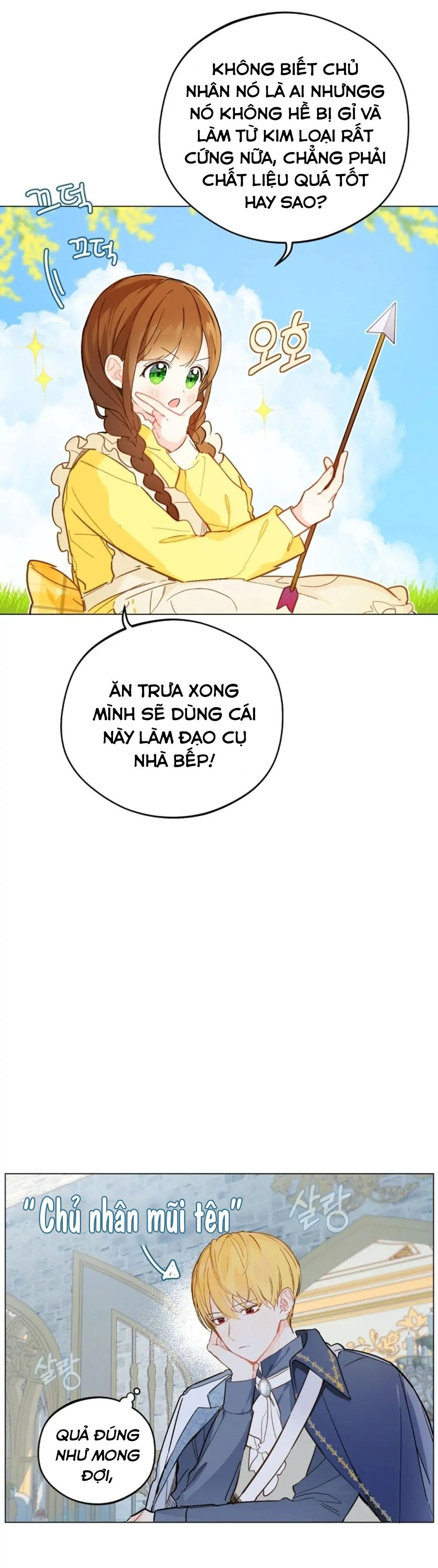 nông trại nằm cạnh hoàng cung chapter 10 10