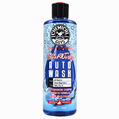 Nước rửa xe cao cấp siêu bóng CHEMICAL GUYS GLOSSWORKZ AUTOWASH &amp; PAINTWORK CLEANSER - 473ml