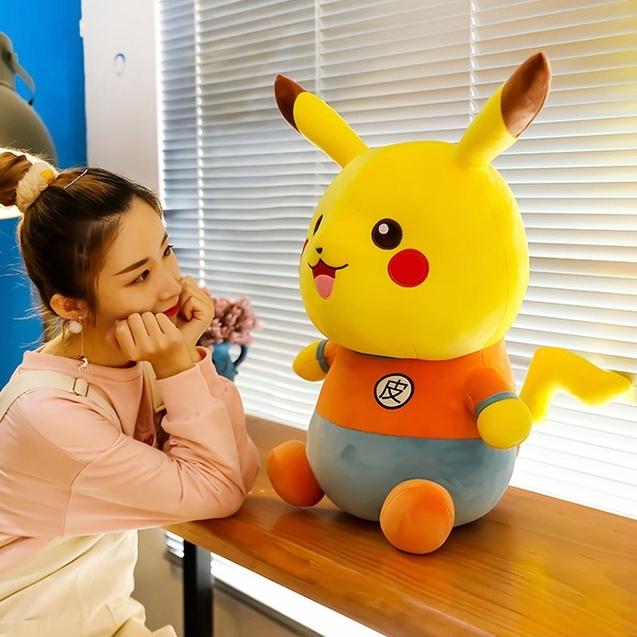 Gấu bông pikachu - Quà tặng đáng yêu