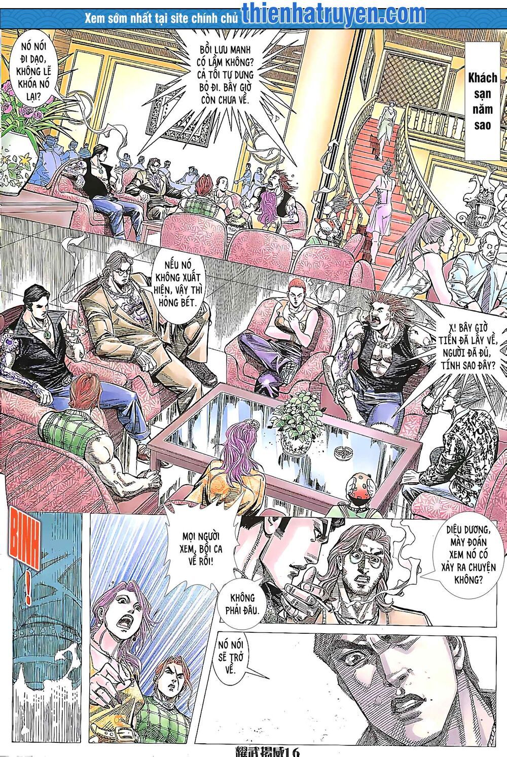 diệu võ dương oai chapter 173 1