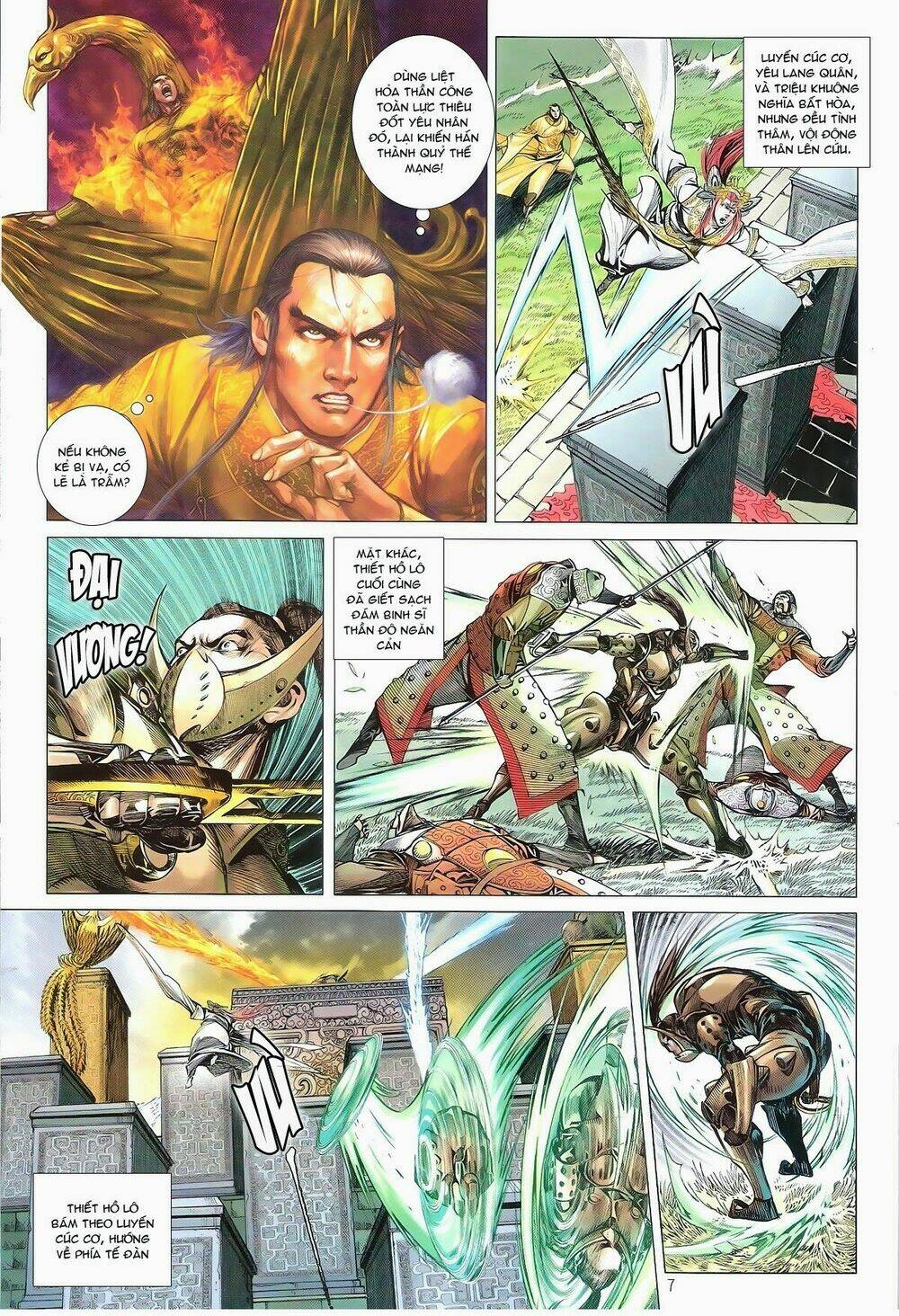 thiết tướng tung hoành (cựu tác) chapter 146 7