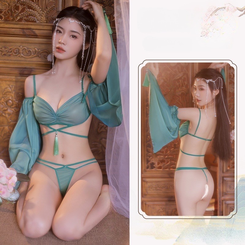 Bộ Cosplay 2 Mảnh Gợi Cảm (Không kèm phụ kiện tóc) - B.Lingerie