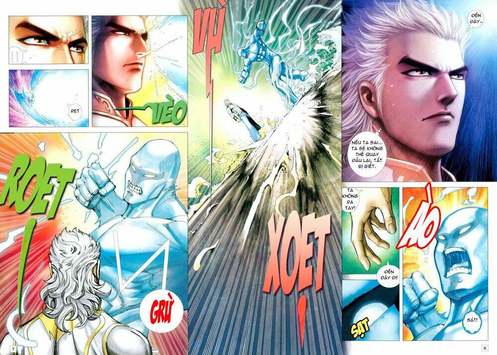 võ thần chung cực chapter 7 6