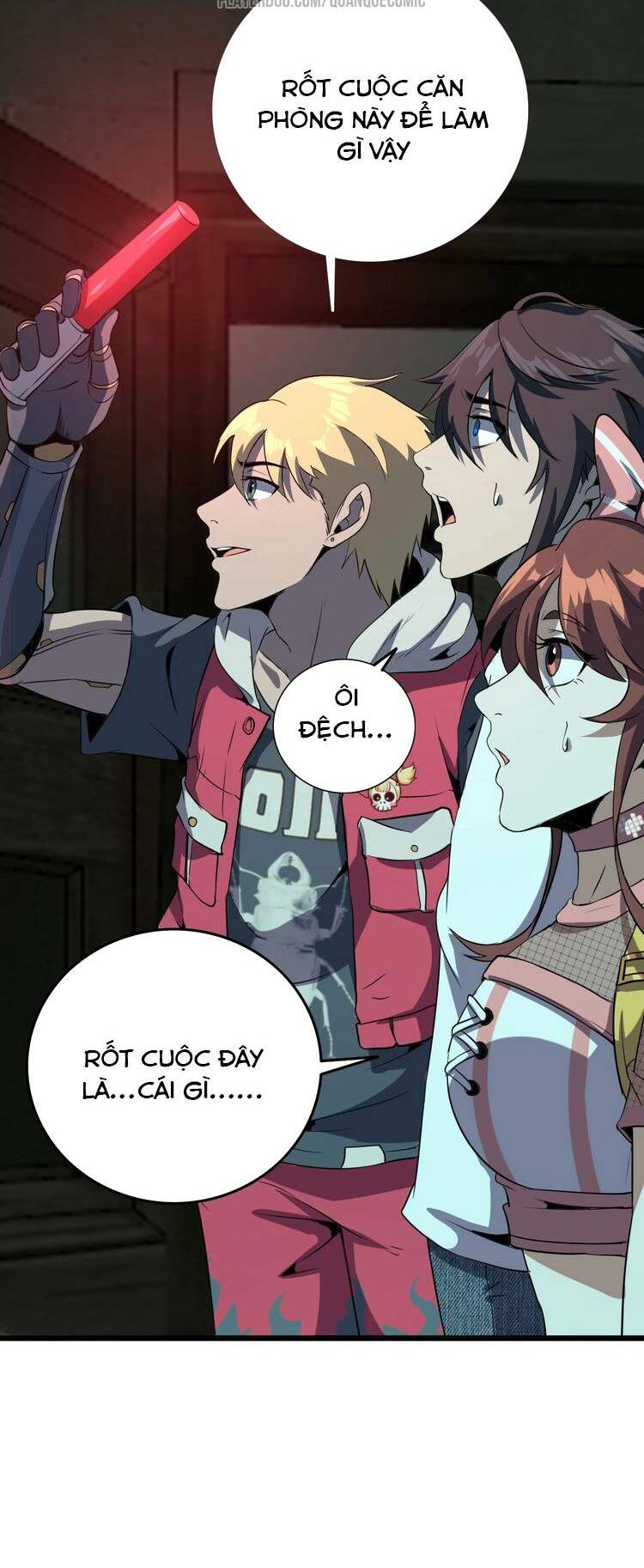 chào mừng đến thế giới cực lạc chapter 21 22