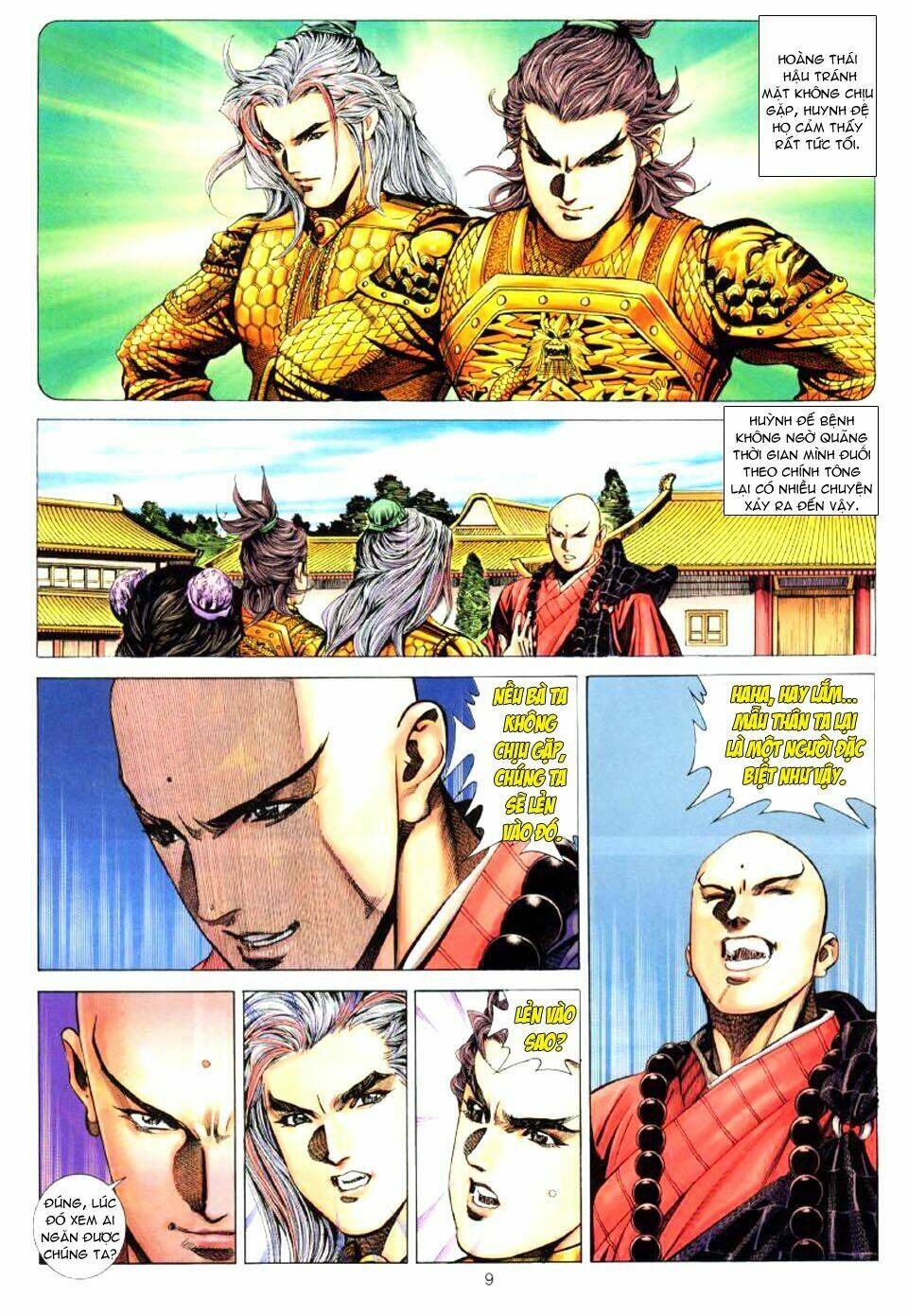 tuyệt thế vô song chapter 86 10