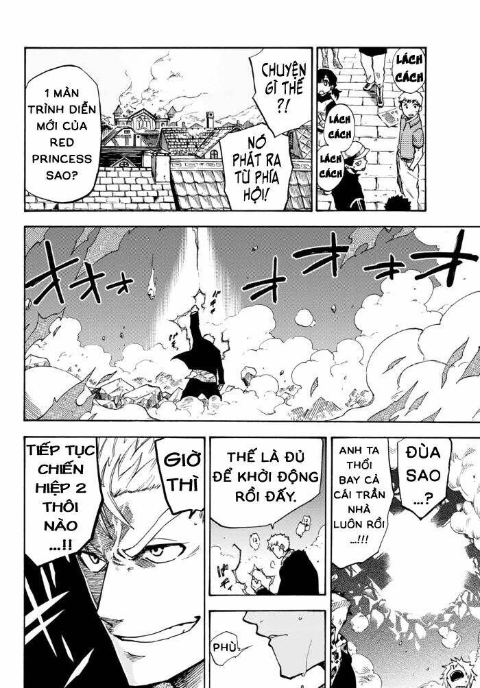 hội pháp sư nổi tiếng ngoại truyện - laxus và nhóm lôi thần tộc chapter 5 7