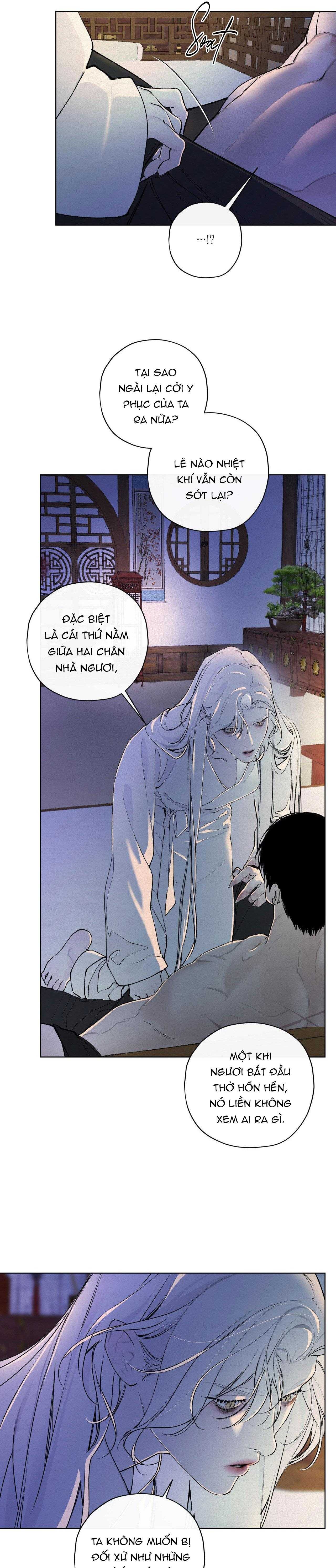 tâm hồn méo mó Chapter 29 18+ 34