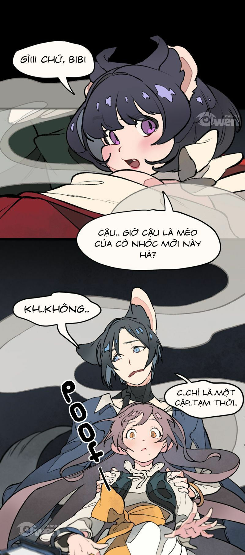 nơi mà ngôi sao băng rơi xuống, hãy đợi ở đó chapter 10 20