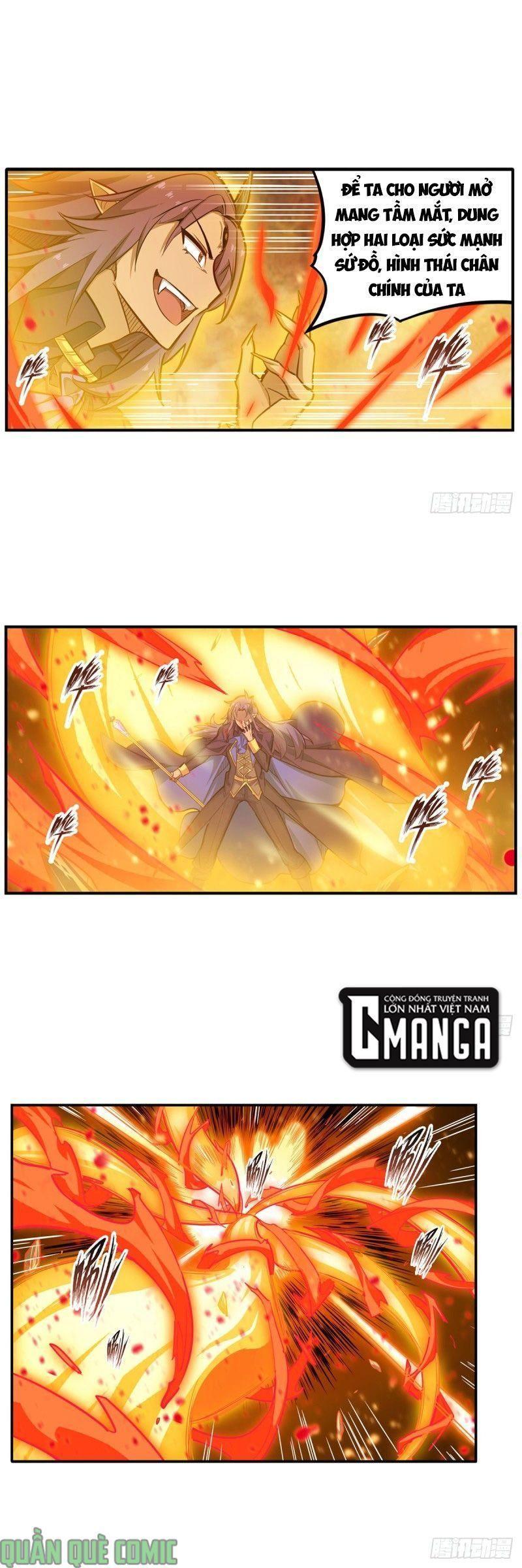 vô hạn sứ đồ và 12 nữ chiến binh chapter 183 6