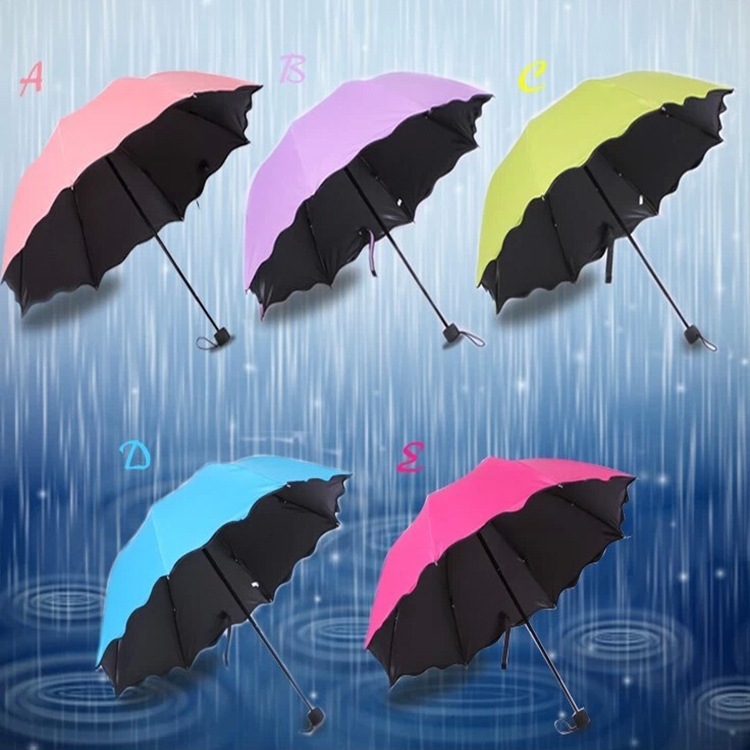 Dù nở hoa anh đào che mưa bề mặt  dù nở hoa rất đẹp ,che nắng , bề mặt  dù bóng phản chiếu ngược tia nắng ,bảo vệ da khỏi tia UV   dù sẽ trở nên sinh động và đáng yêu với những hoa văn cân đối trên tổng thể của chiếc dù  thời trang nhỏ gọn tiện mang theo 
