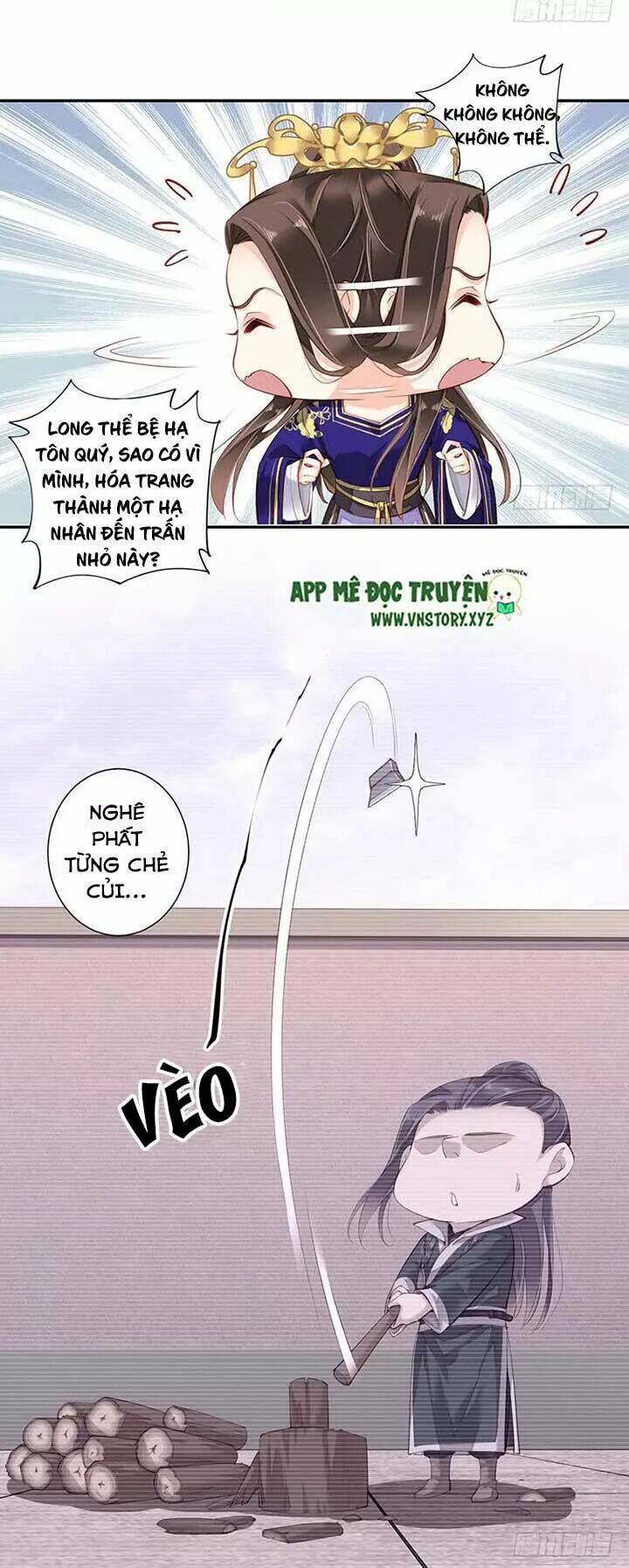 hoàng hậu ương bướng chapter 132 10