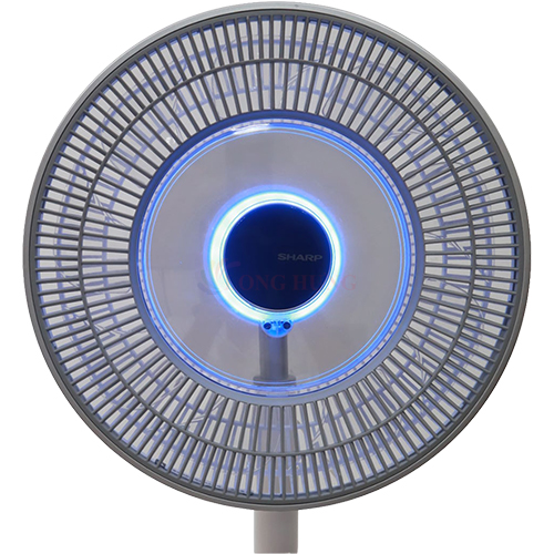 Quạt đứng Sharp PJ-CD404V-W - Hàng chính hãng