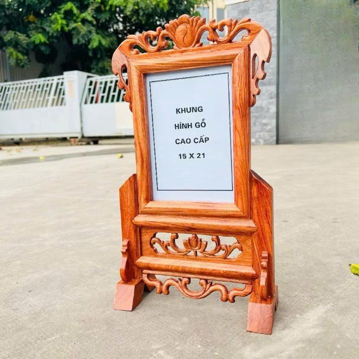 Khung ảnh thờ gia tiên để ảnh  bằng gỗ hương ,Khung Hình Thờ Gỗ Hương Đồng Trang Trí Nhà Decor Phòng Khung Tranh Decor
