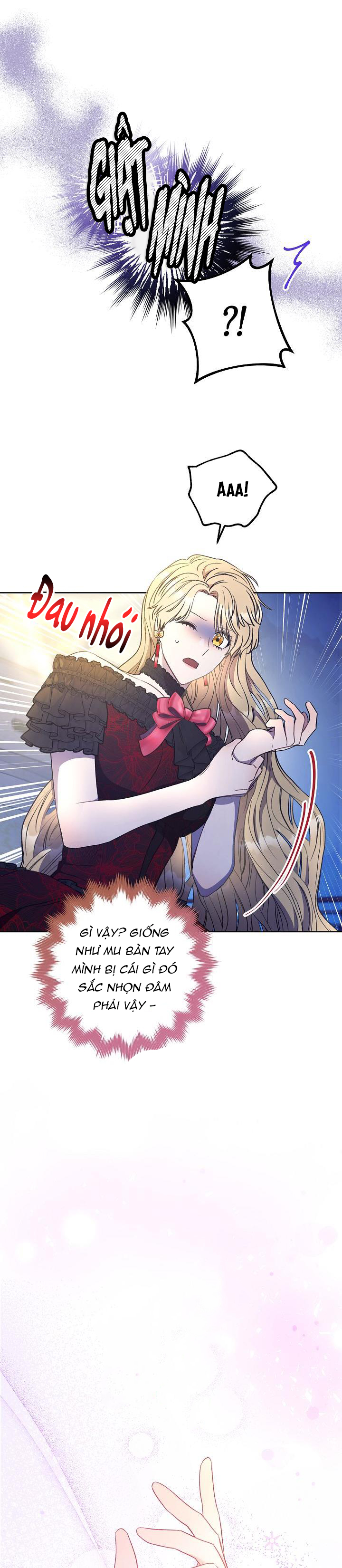 tiểu thư của những lá bài chapter 16 14