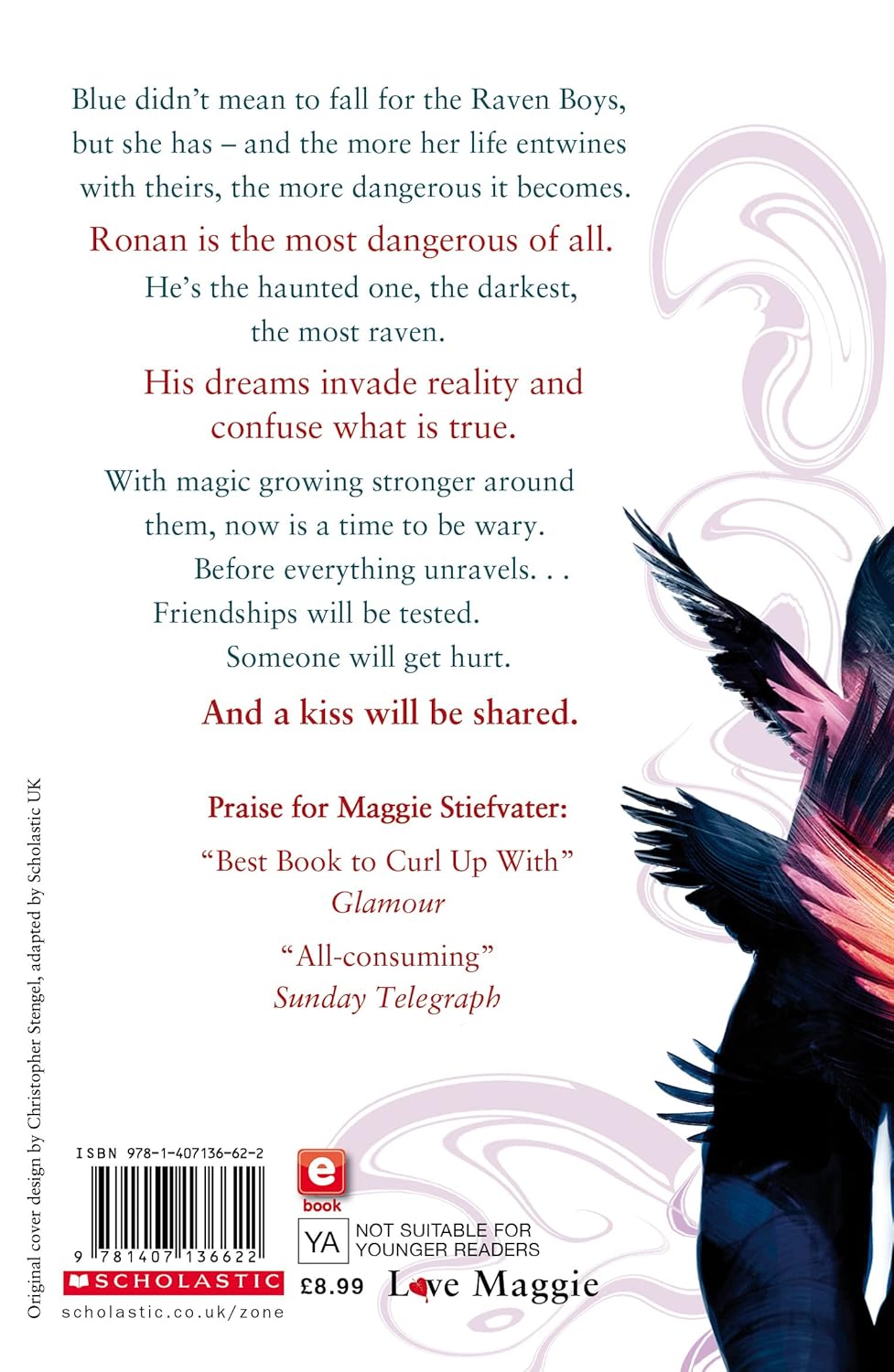 Sách tiếng Anh - The Dream Thieves (The Raven Cycle #2)