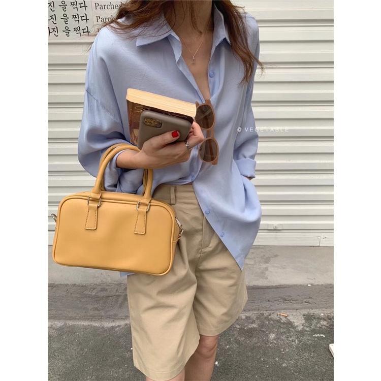 Quần sooc ngố vải - Quần short siêu cá tính