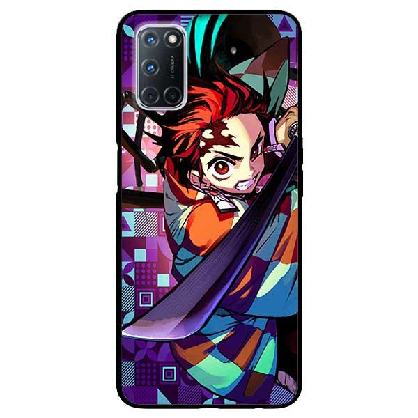 Ốp lưng dành cho Oppo A52 - A72 - A92 - Anime Tanjirou