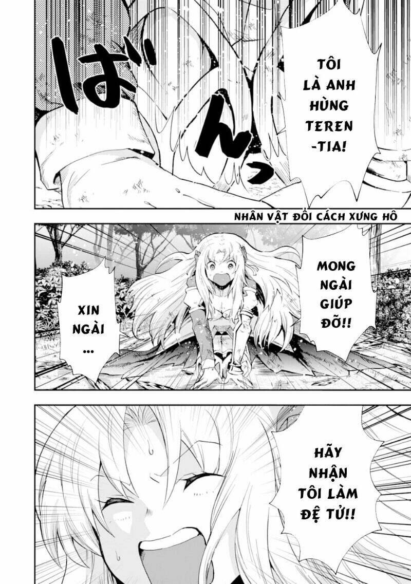 that inferior knight, actually level 999 chapter 6 26