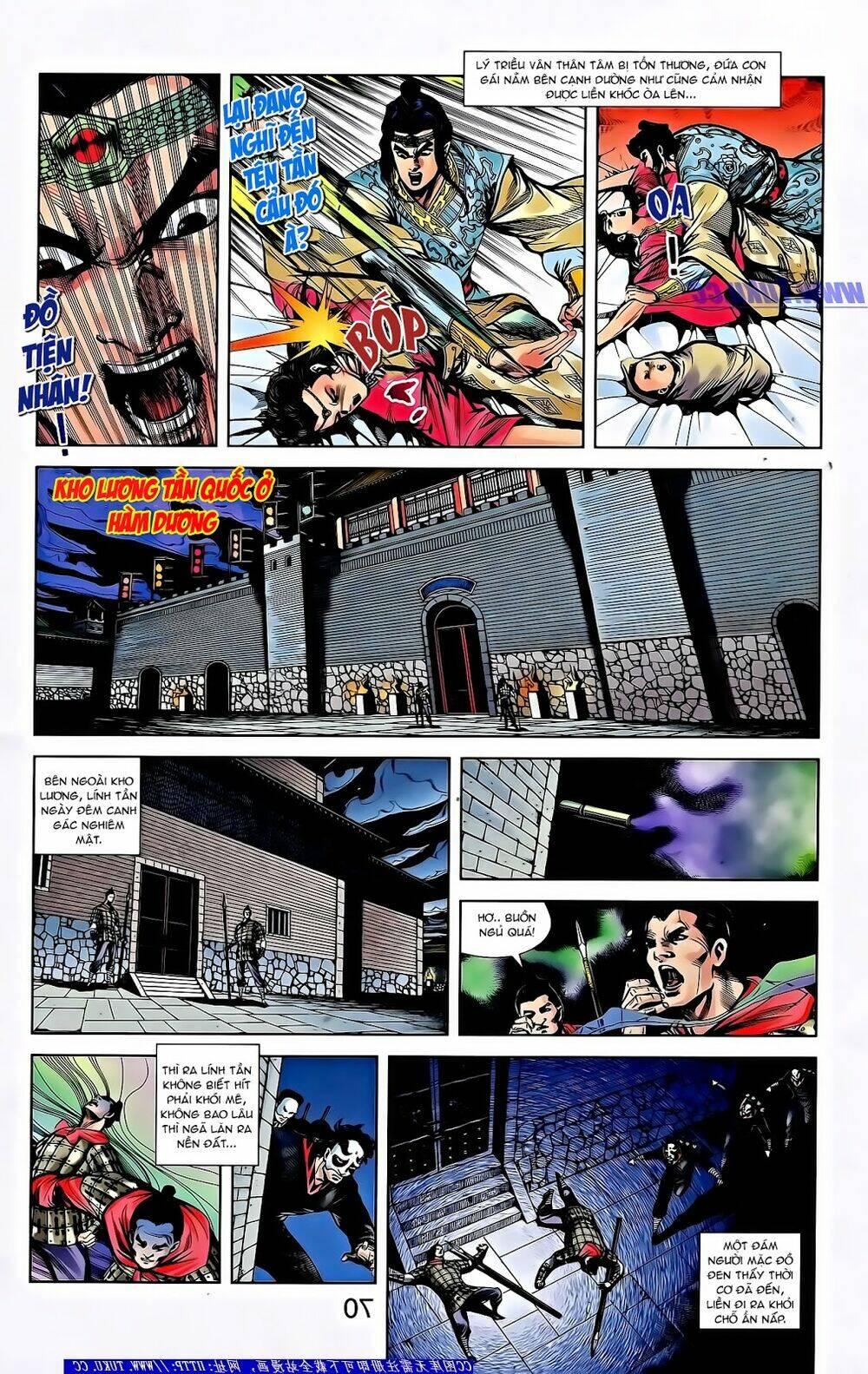 thiên tử truyền kỳ 2 - tần vương doanh chính chapter 57 15