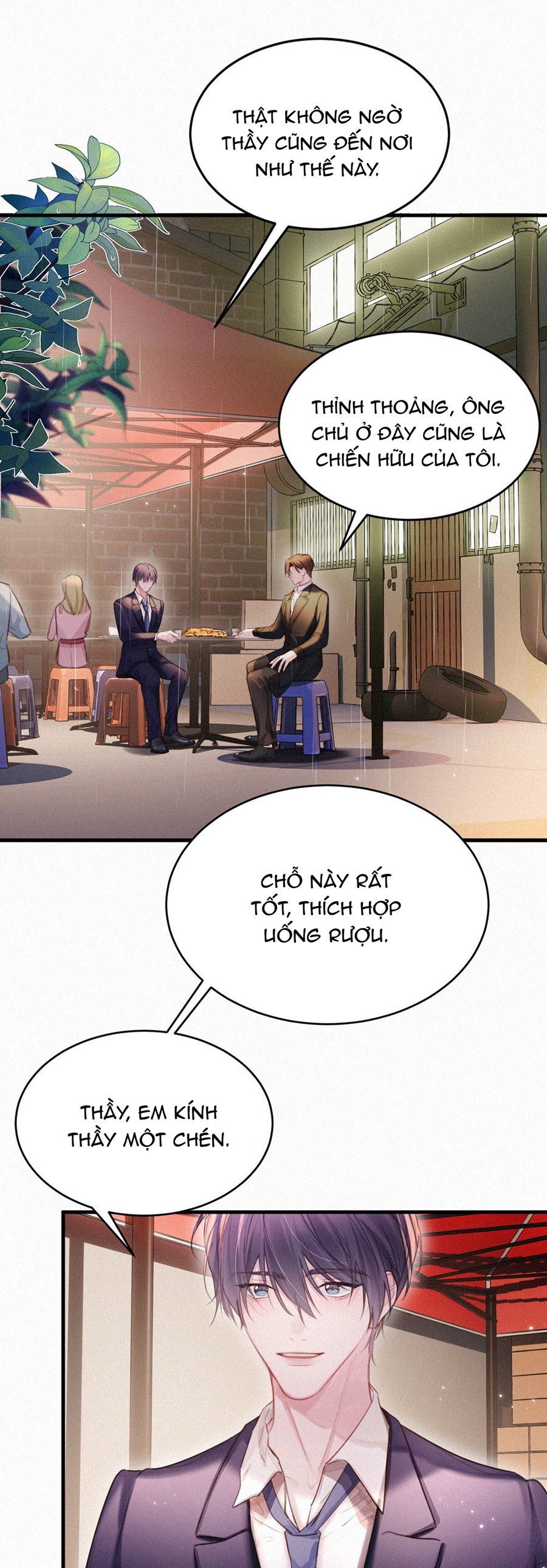 thần thương (môi súng) chapter 31 22