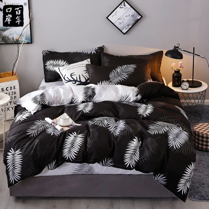 Bộ chăn ga gối Cotton cao cấp 1m6x2m MNT105
