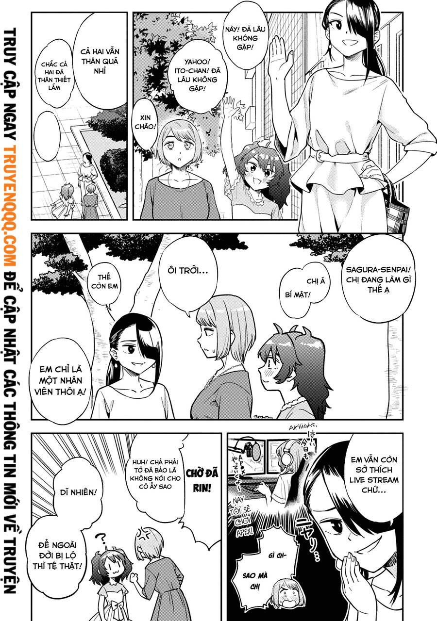 senpai có thích đàn em bb (big boobs) chapter 52.5 3