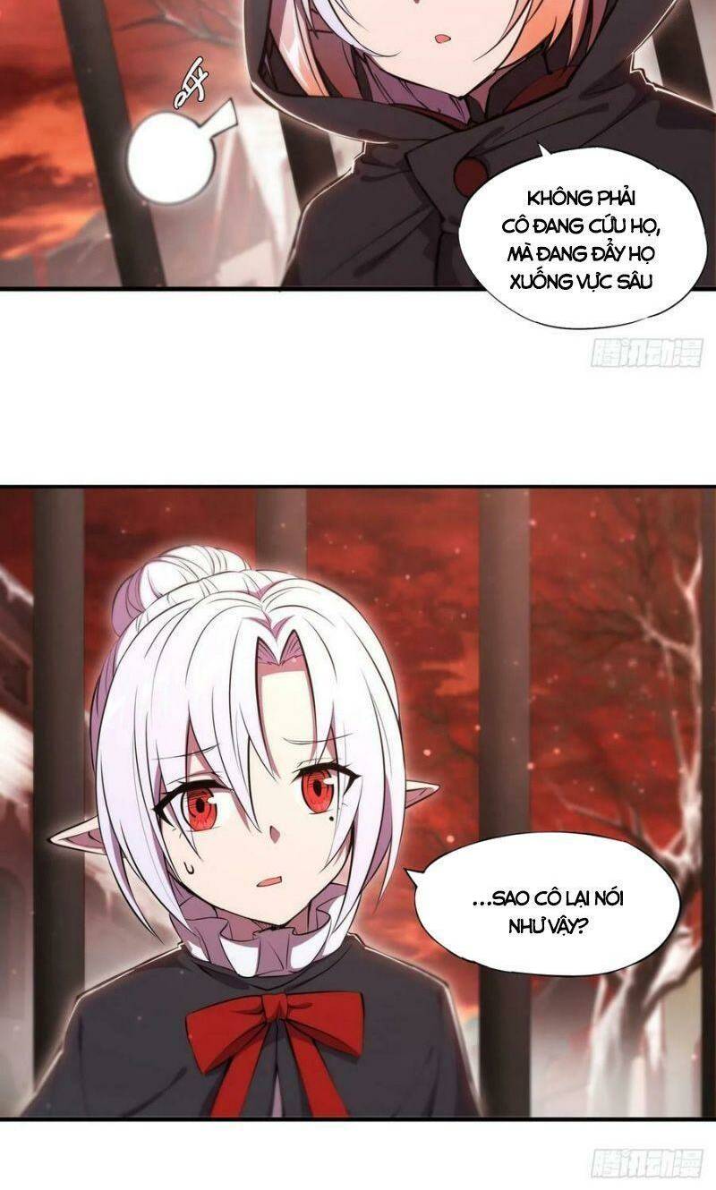 huyết cơ và kỵ sĩ chapter 257 10