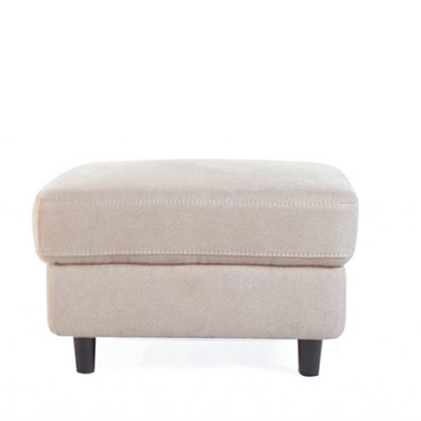 Bộ Ghế Sofa Ocean Light Brown 3 Chỗ + Stool Jang In 1701300001-01