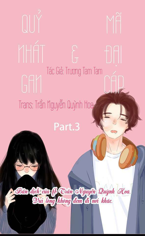 quỷ nhát gan và mã đại cáp chapter 3 1