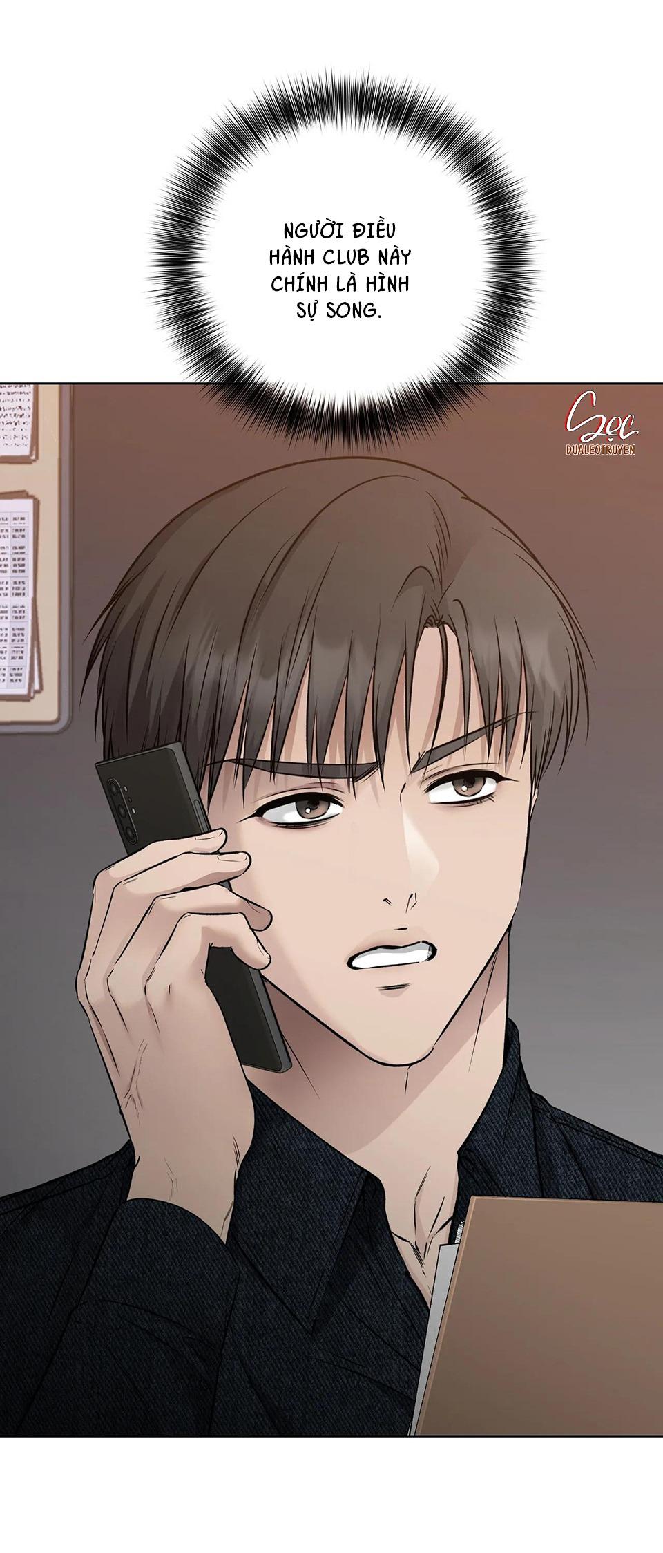 bên trong lớp cảnh phục chapter 24 16