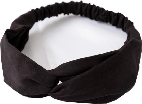 Băng Đô Turban Giữ Tóc Bản To Chất Liệu Cao Cấp Cho Bạn Gái Tb07 - Đen Đậm