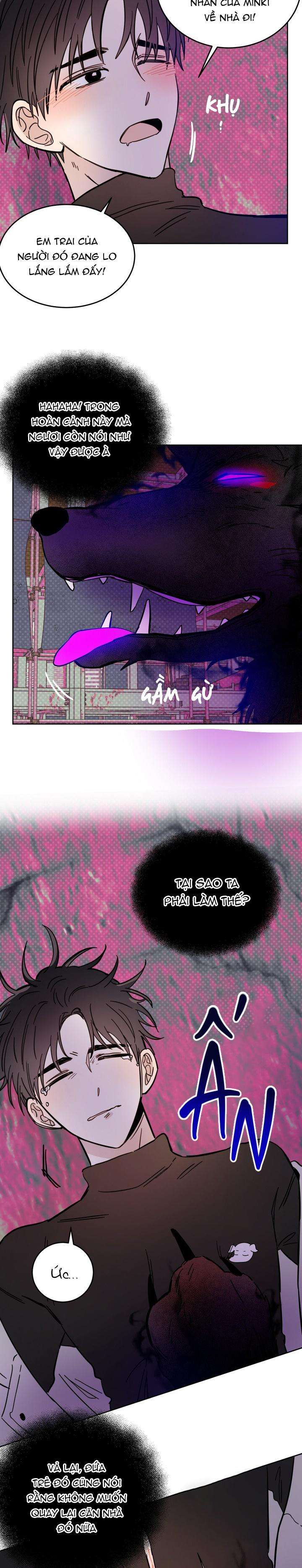 ác ma giữa ngã tư đường chapter 13 17