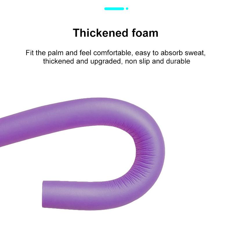 Yoga PVC Chân Đùi Người Tập Gym Chân Cơ Mỏng Stovepipe Kẹp Cánh Tay Ngực Eo Tập Cơ Nhẹ Tập Gym Tập Thể Hình Tại Nhà thiết Bị