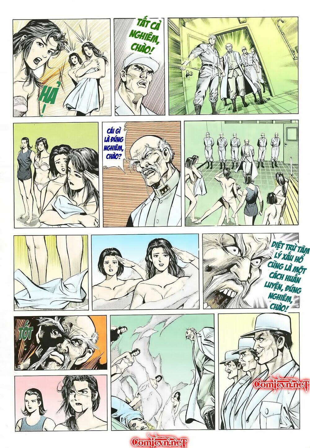 mỹ nữ đặc công 001 chapter 2 11